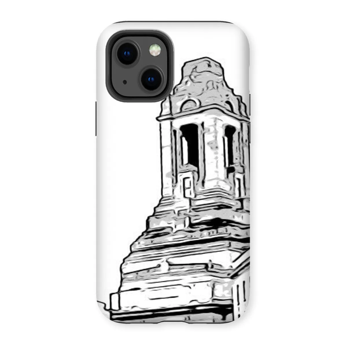 A Grand Place Tough Phone Case