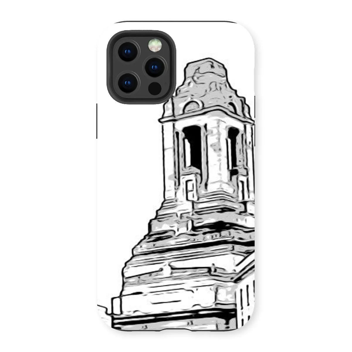 A Grand Place Tough Phone Case