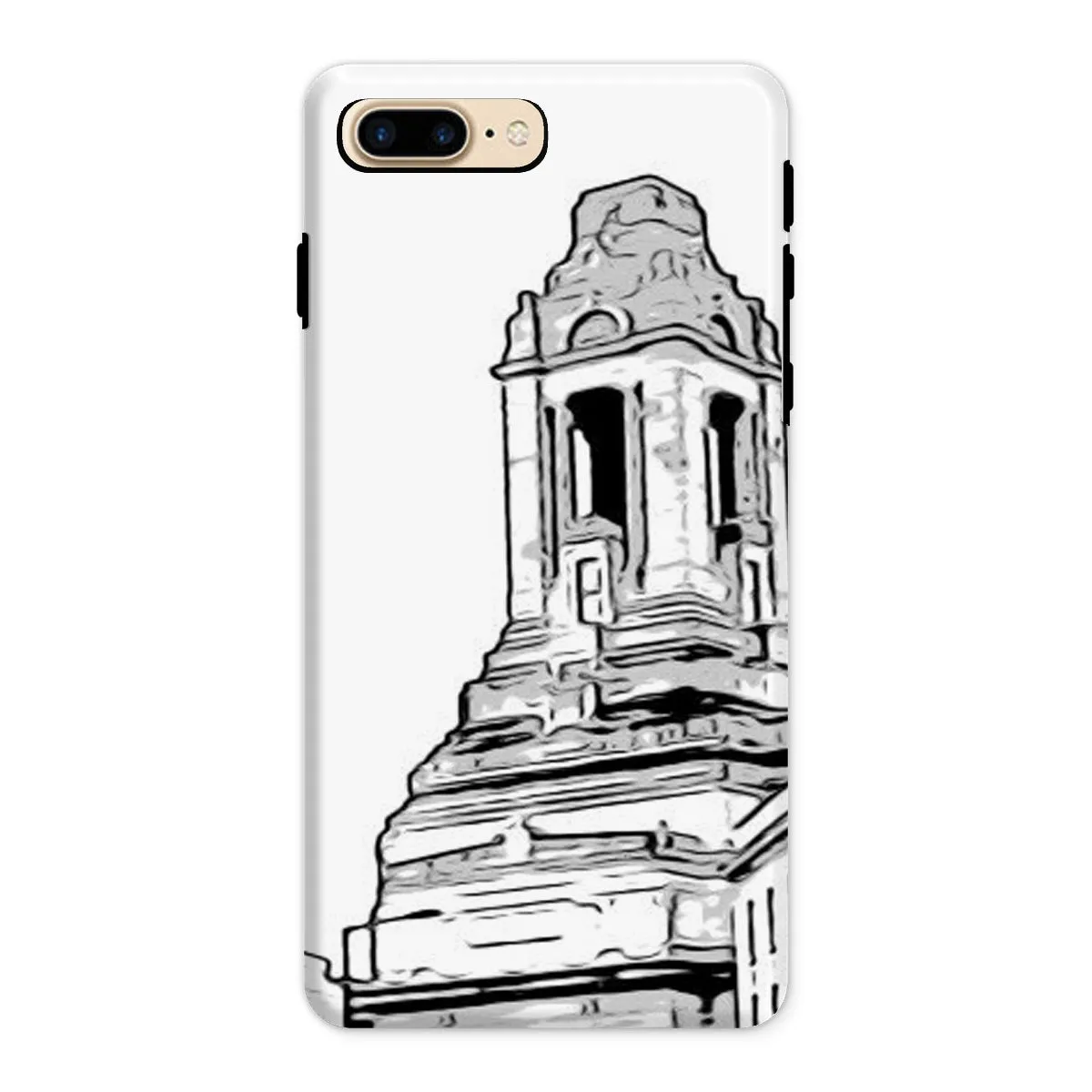 A Grand Place Tough Phone Case