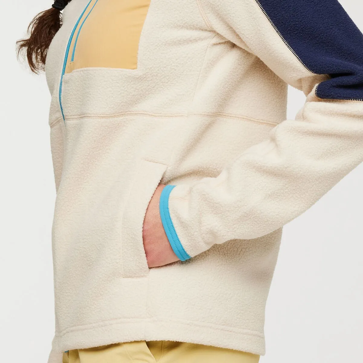 Abrazo Fleece Full-Zip Jacket - Womens