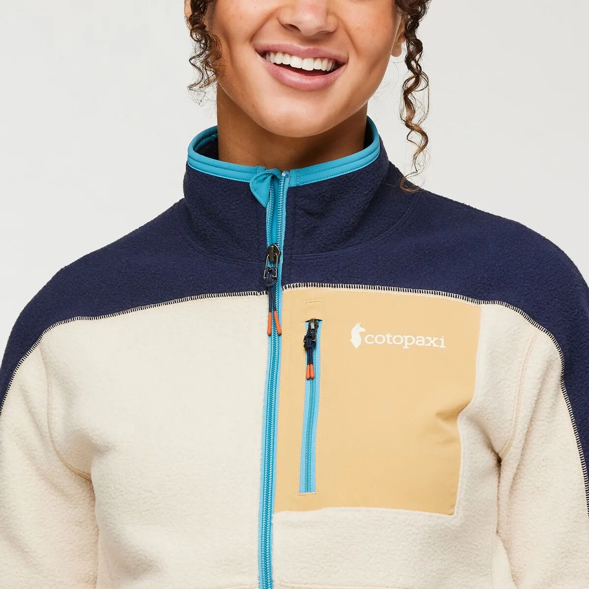 Abrazo Fleece Full-Zip Jacket - Womens
