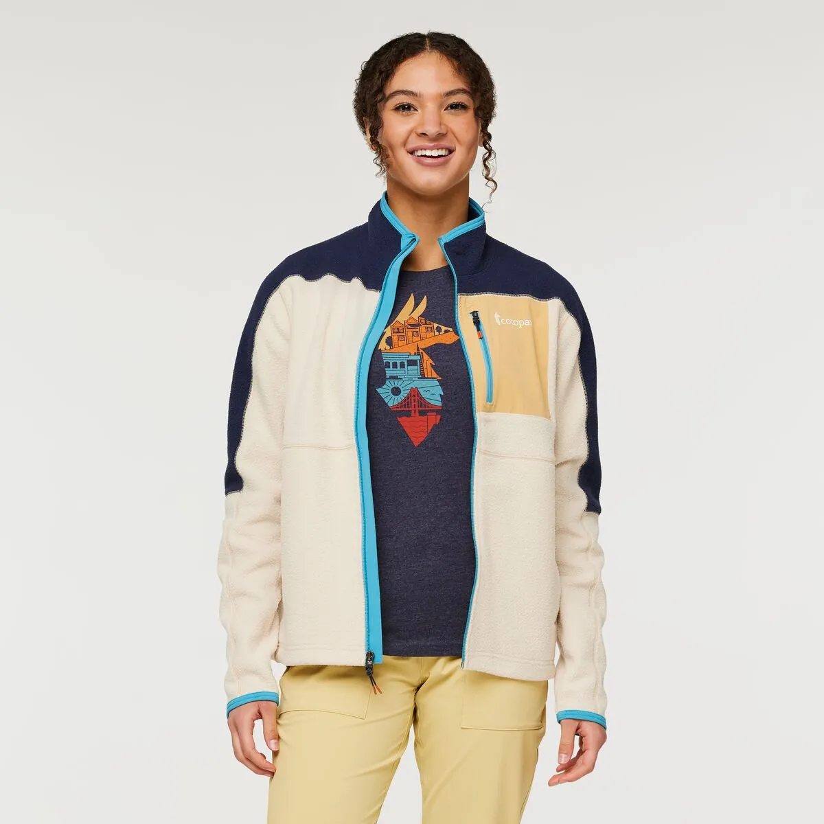 Abrazo Fleece Full-Zip Jacket - Womens