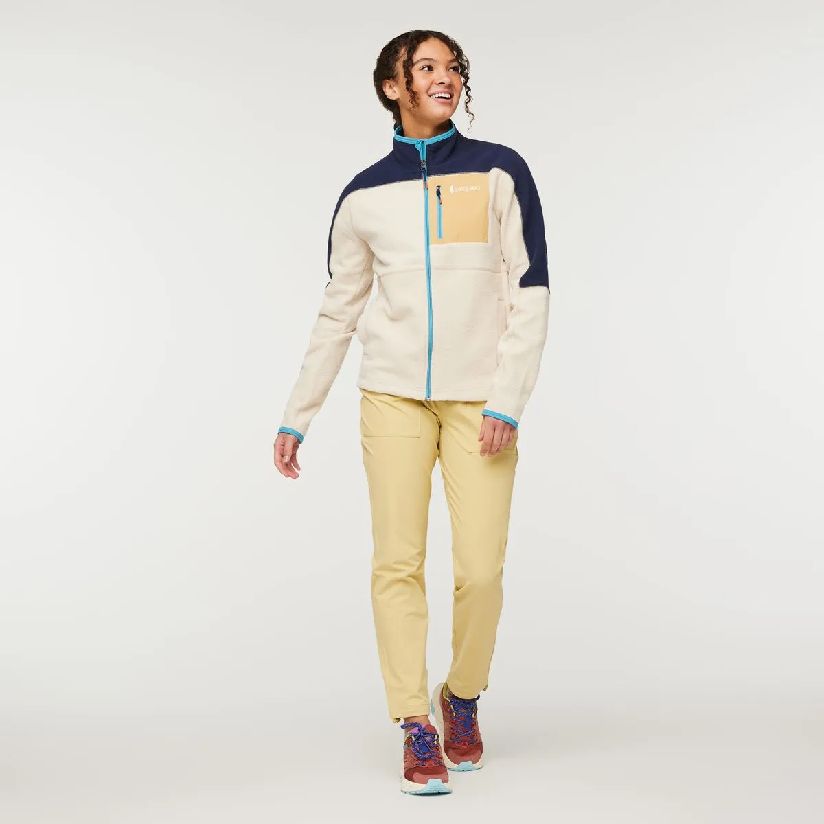 Abrazo Fleece Full-Zip Jacket - Womens