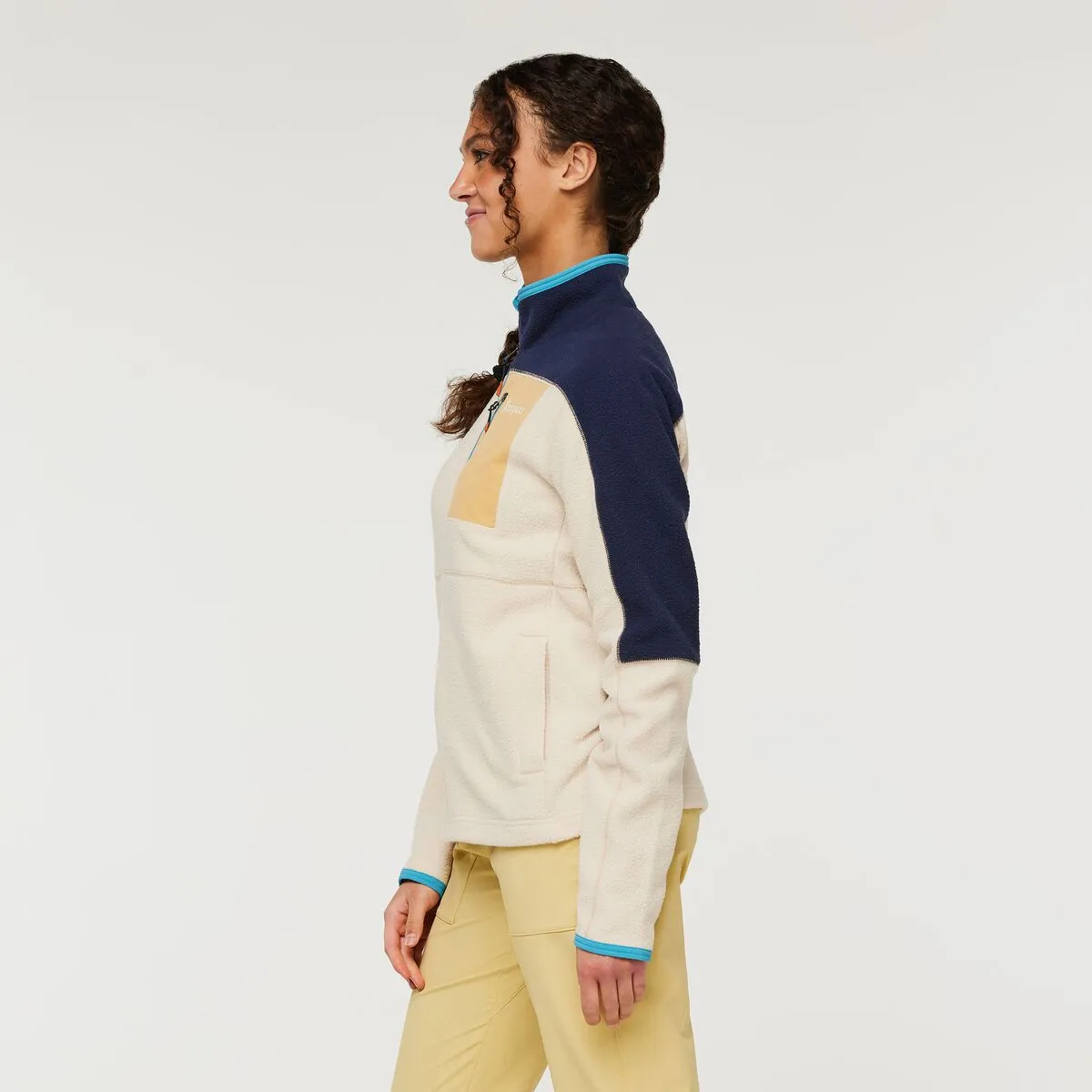 Abrazo Fleece Full-Zip Jacket - Womens