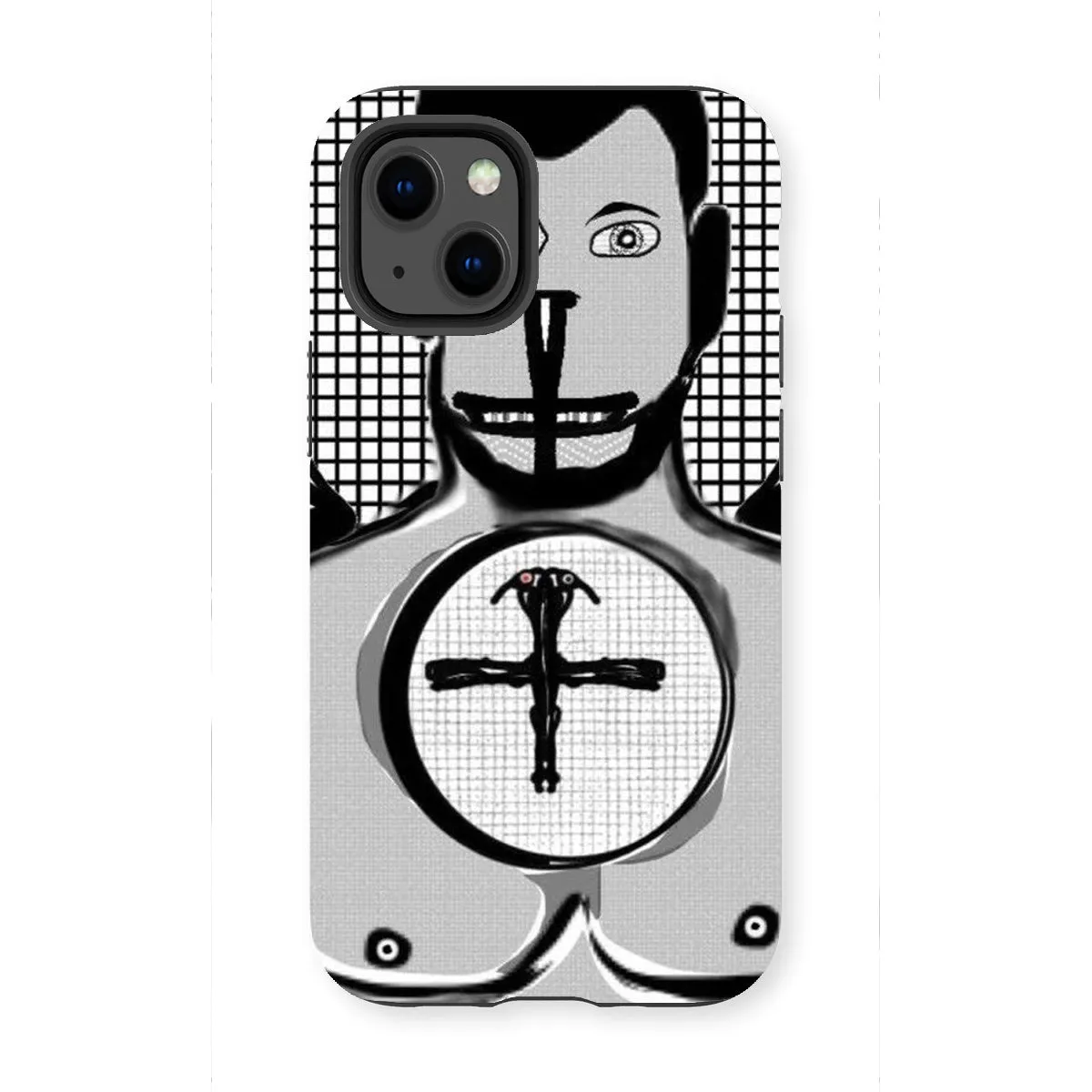 Balance Tough Phone Case