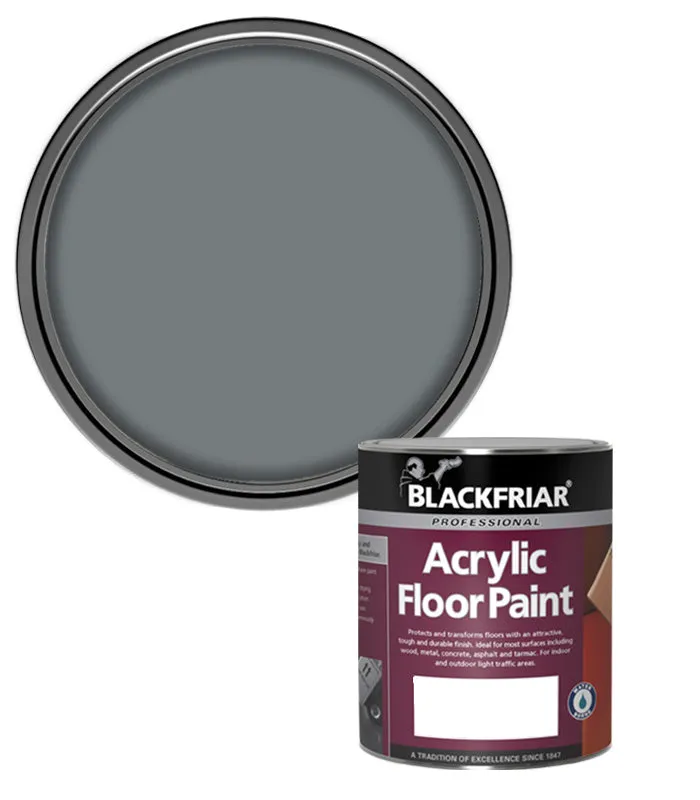 Blackfriar Professional Acrylic Floor Paint