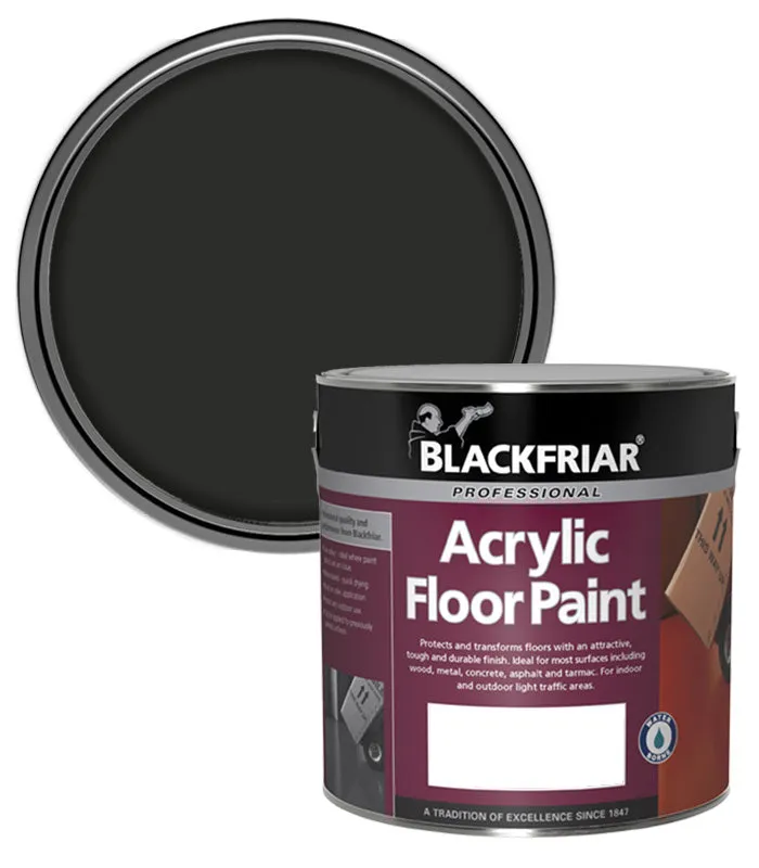 Blackfriar Professional Acrylic Floor Paint