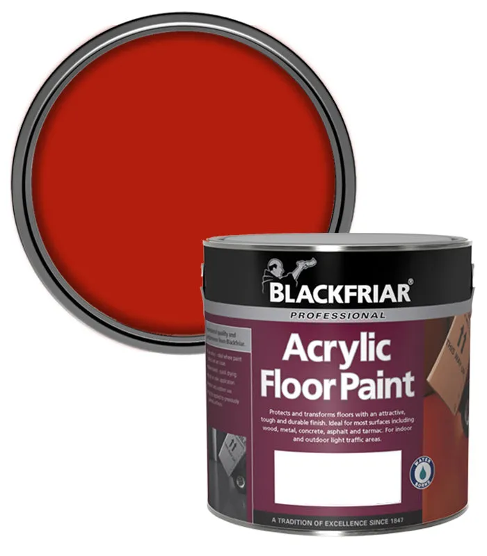 Blackfriar Professional Acrylic Floor Paint
