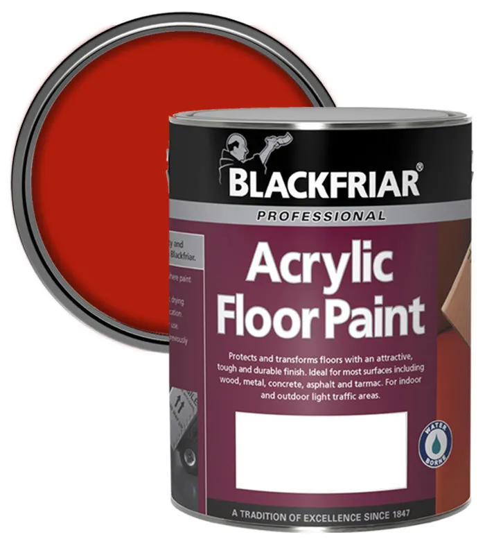 Blackfriar Professional Acrylic Floor Paint