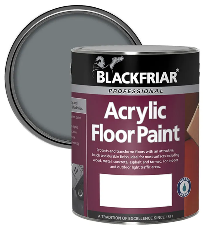Blackfriar Professional Acrylic Floor Paint