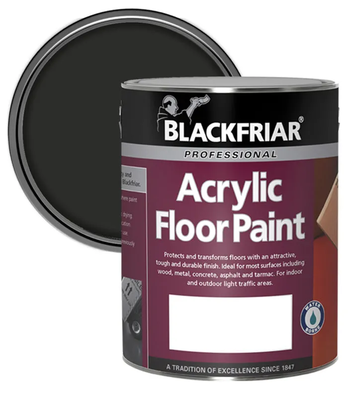 Blackfriar Professional Acrylic Floor Paint