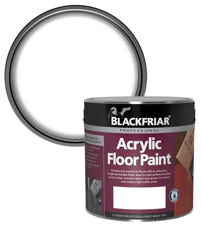 Blackfriar Professional Acrylic Floor Paint