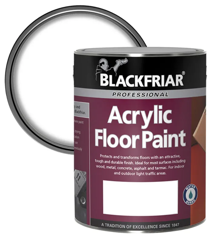 Blackfriar Professional Acrylic Floor Paint