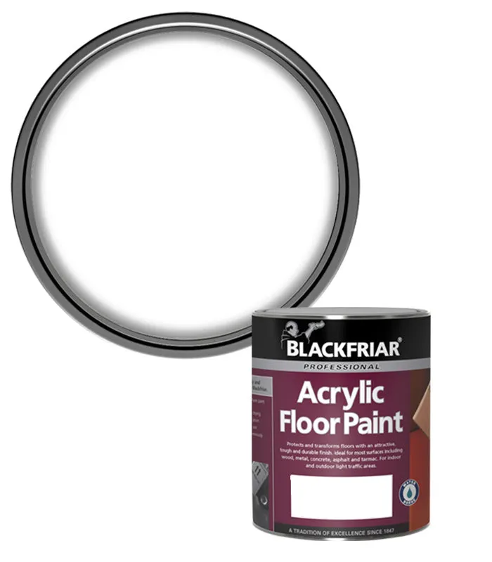 Blackfriar Professional Acrylic Floor Paint