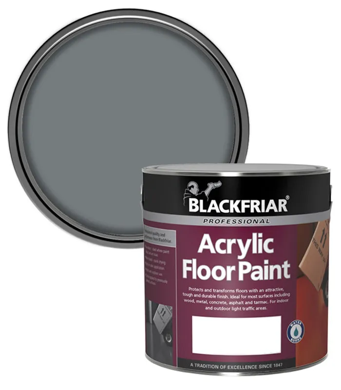 Blackfriar Professional Acrylic Floor Paint