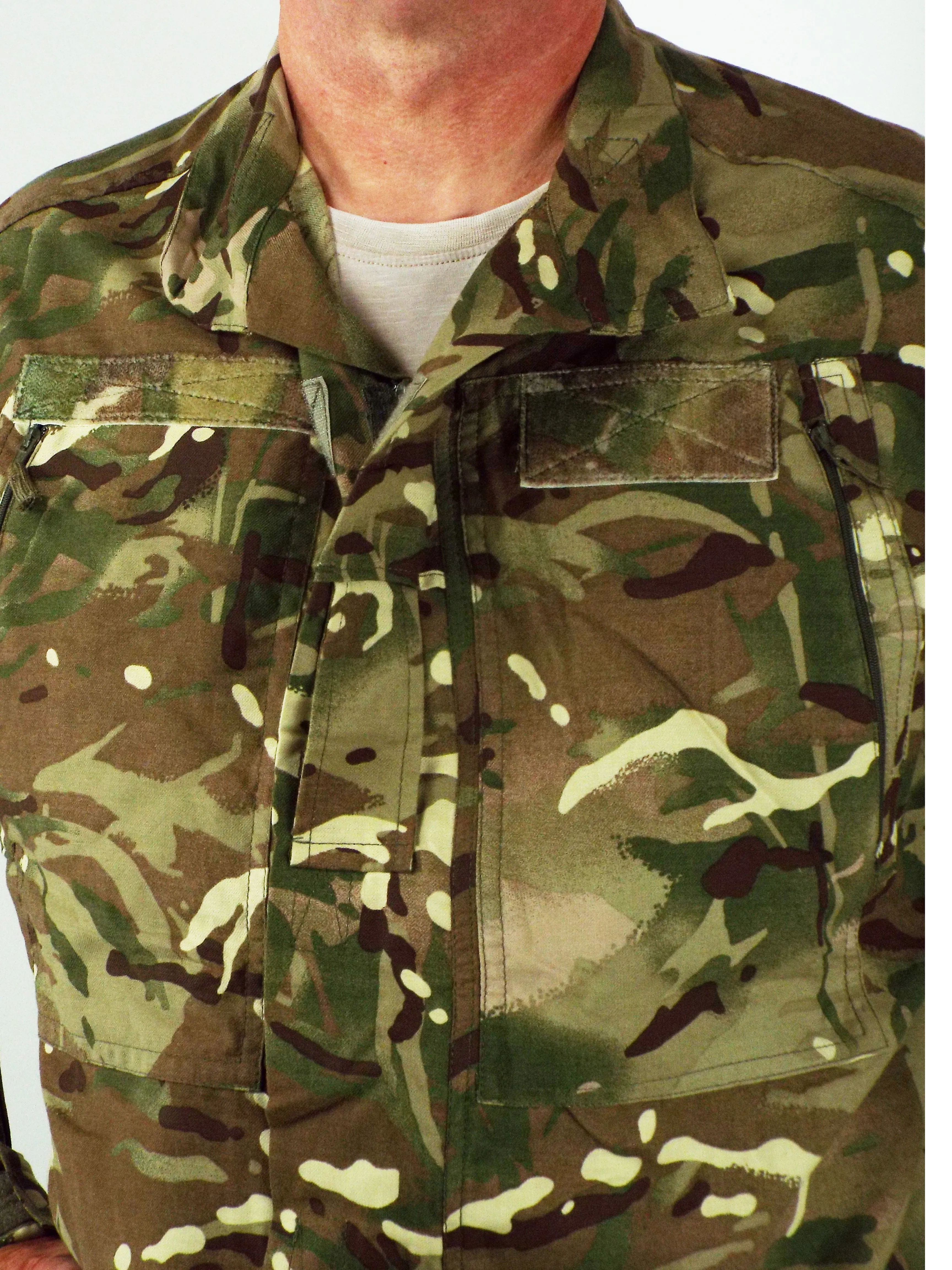 British MTP Combat Jacket - Flame retardant - Grade 1 - Unlabelled Air Crew issue