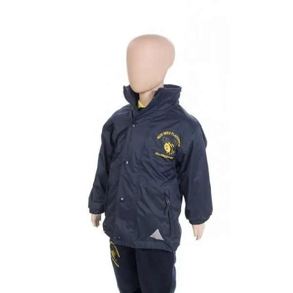 Busy Bees Playgroup Reversible Fleece Jacket