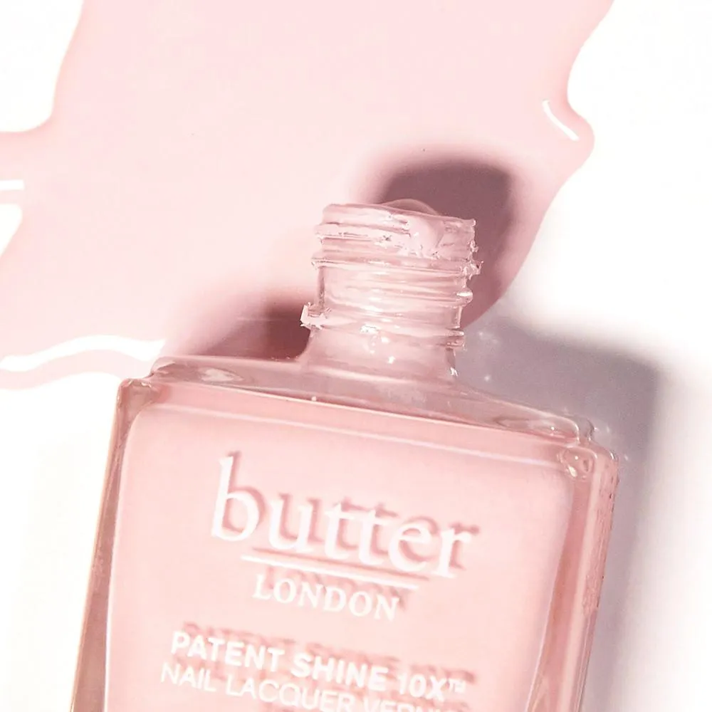butter LONDON - Patent Shine - Sandy Bum - 10X Nail Lacquer