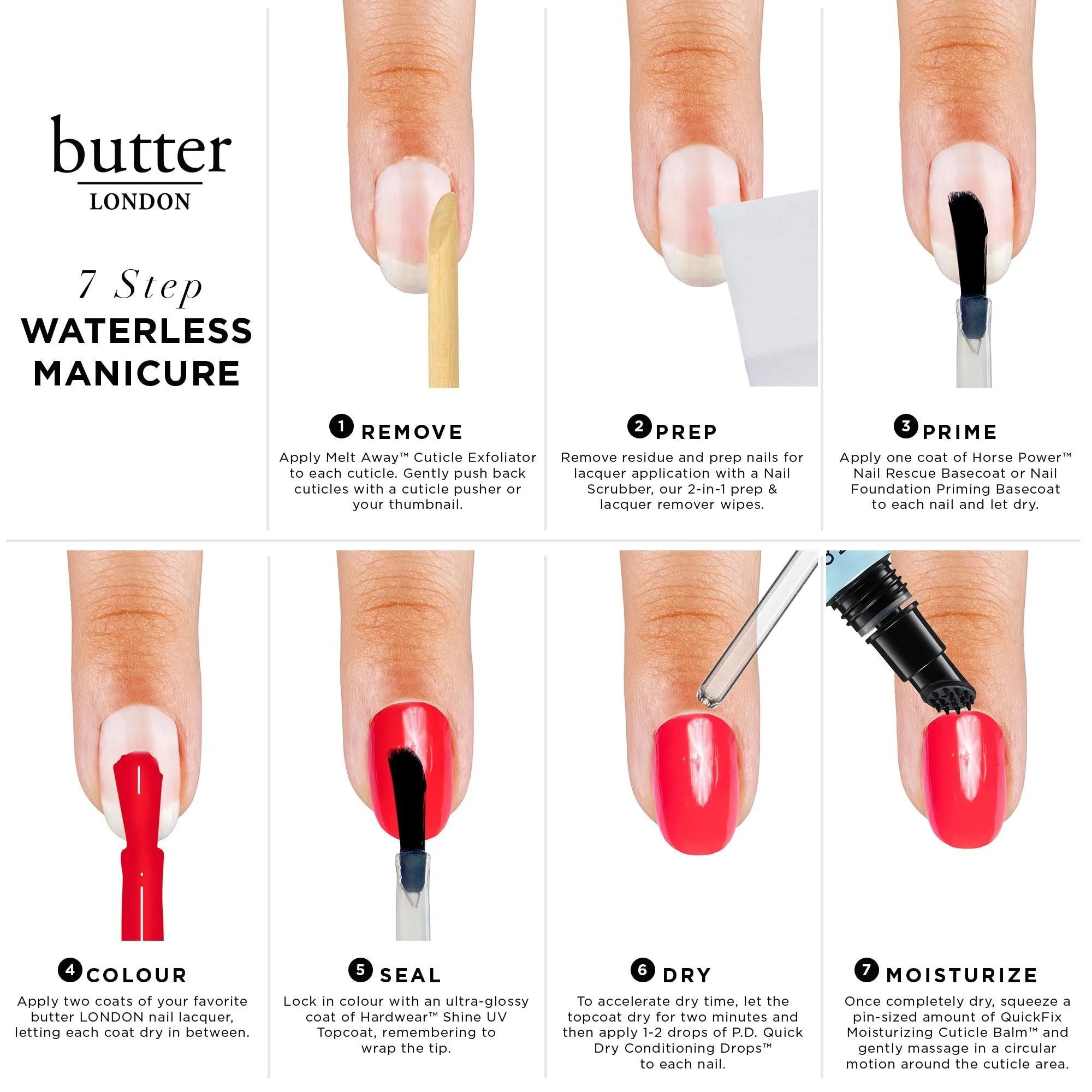 butter LONDON - Patent Shine - Sandy Bum - 10X Nail Lacquer