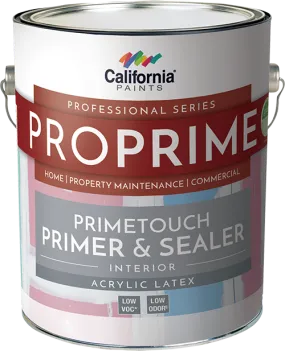 California Products  Prime Touch Acrylic Latex Primer & Seale 1 Gallon