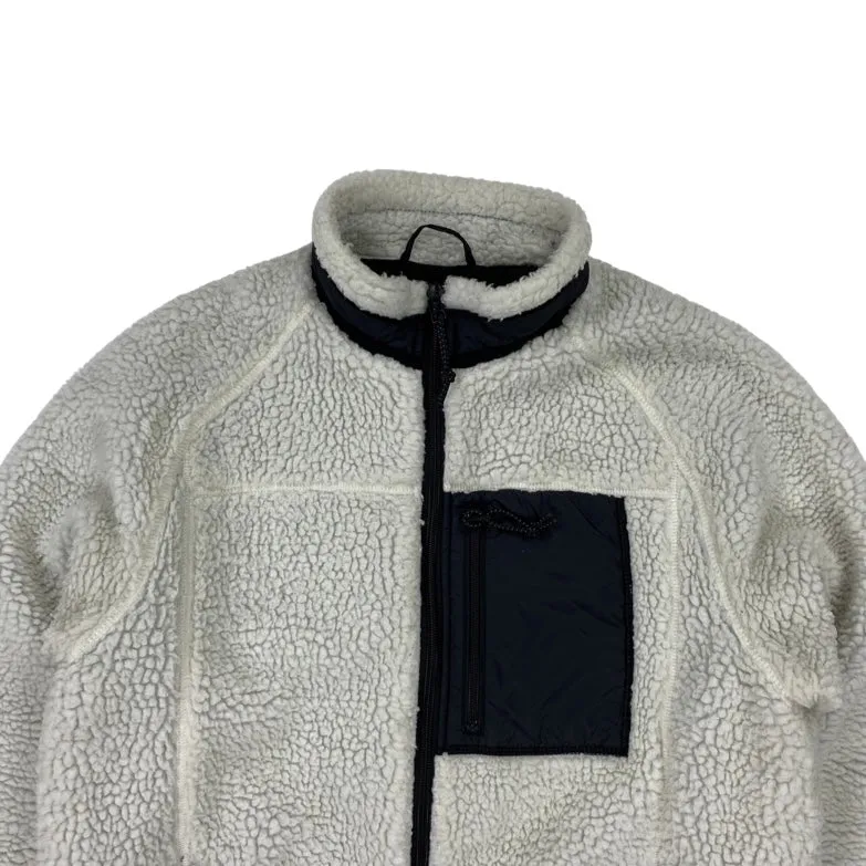 Carhartt White Sherling Prentis Fleece
