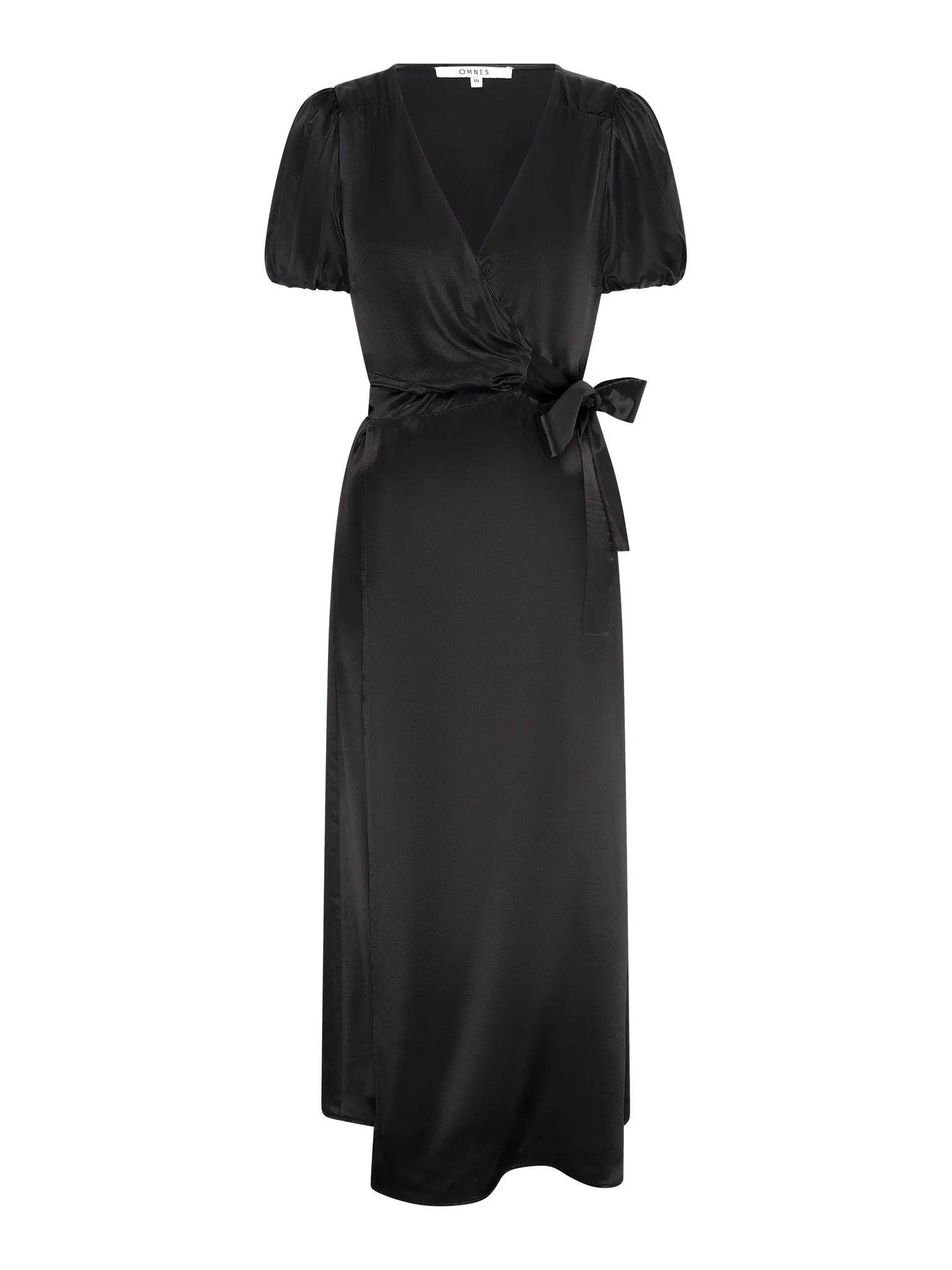 Citrine Dress in Black