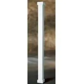 COLUMN 8INX8FT WHITE EMPIRE :EA: QUANTITY: 1