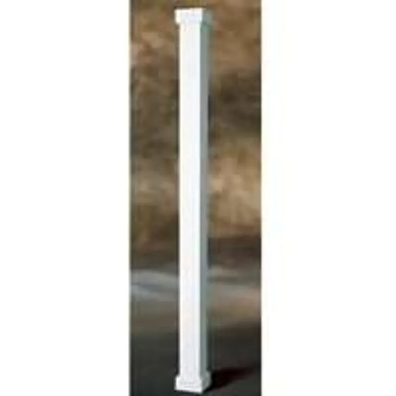 COLUMN 8INX8FT WHITE EMPIRE :EA: QUANTITY: 1