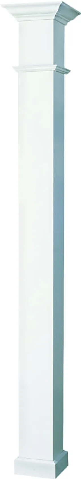 COLUMN 8INX8FT WHT WELLINGTON :SET: QUANTITY: 1