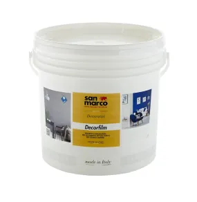 DECORFILM LUCIDO - Professional Clear Coat with Semi-Gloss Finish by San Marco