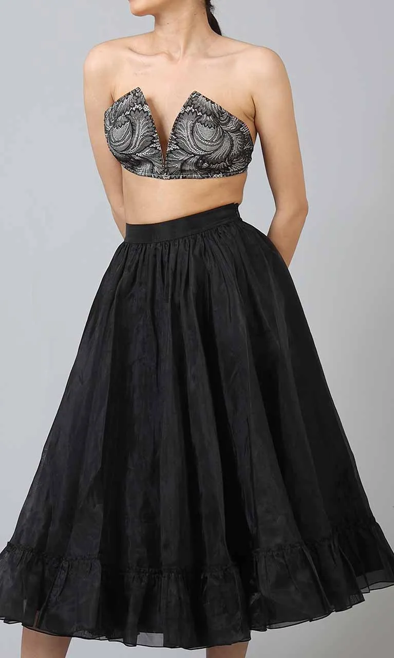 Esme Organza Skirt