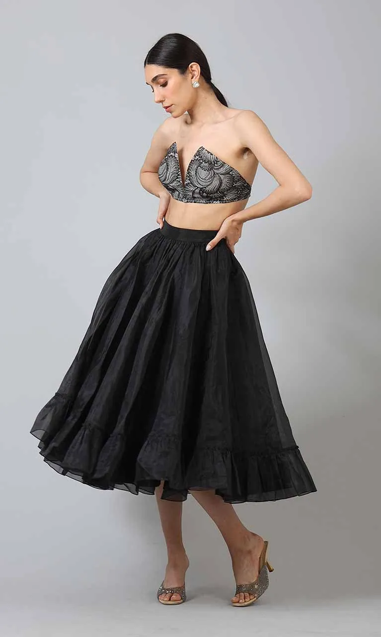 Esme Organza Skirt