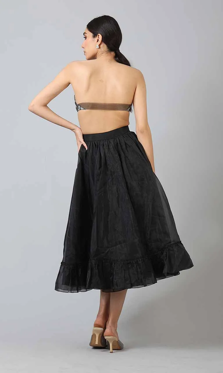 Esme Organza Skirt
