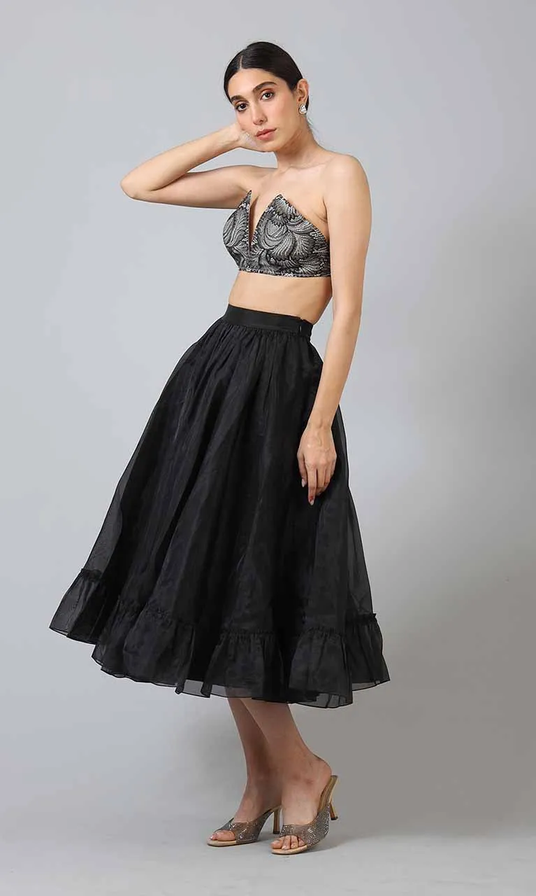 Esme Organza Skirt