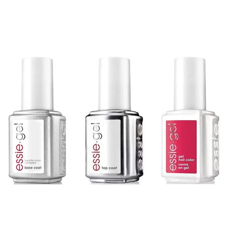 Essie Combo - Gel, Base & Top - Chic In The Heat 5067