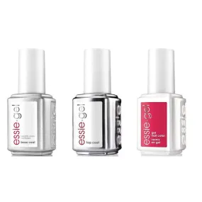 Essie Combo - Gel, Base & Top - Chic In The Heat 5067