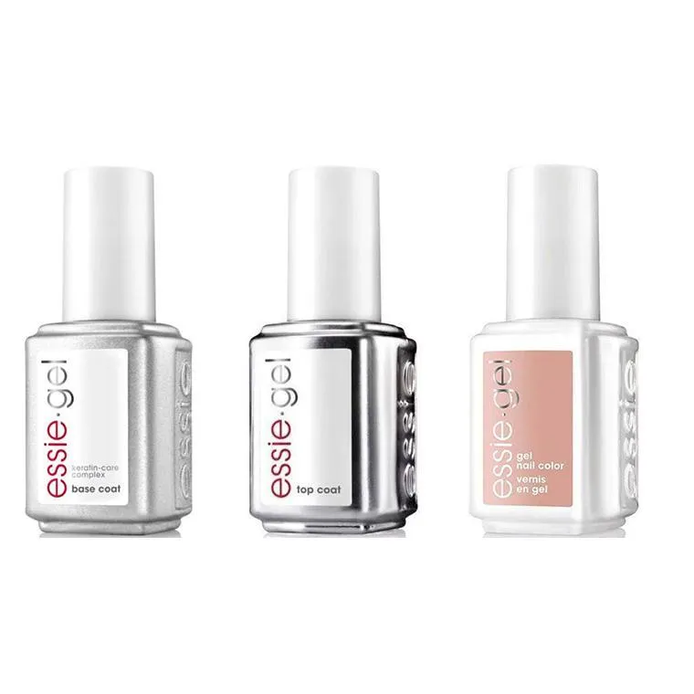 Essie Combo - Gel, Base & Top - Riviera Chic 5064