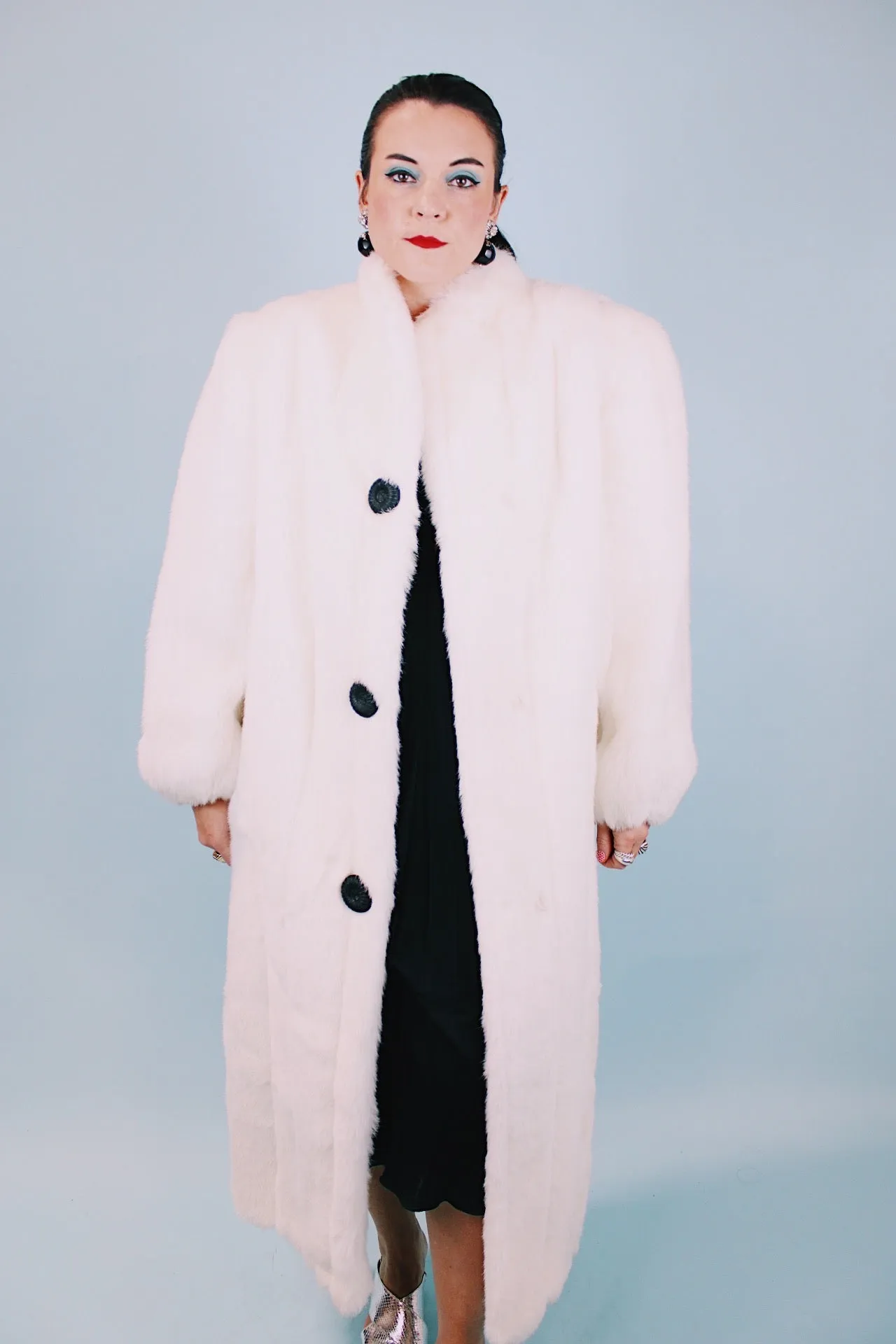 Faux Fur Coat