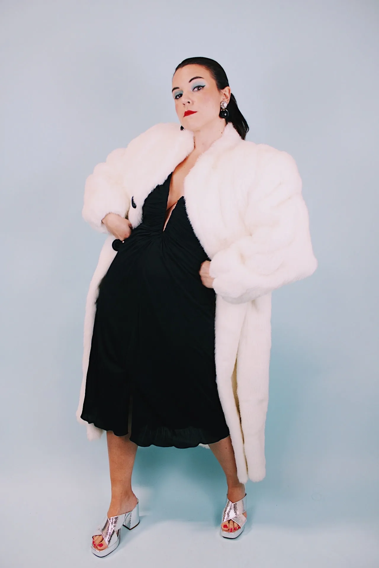 Faux Fur Coat