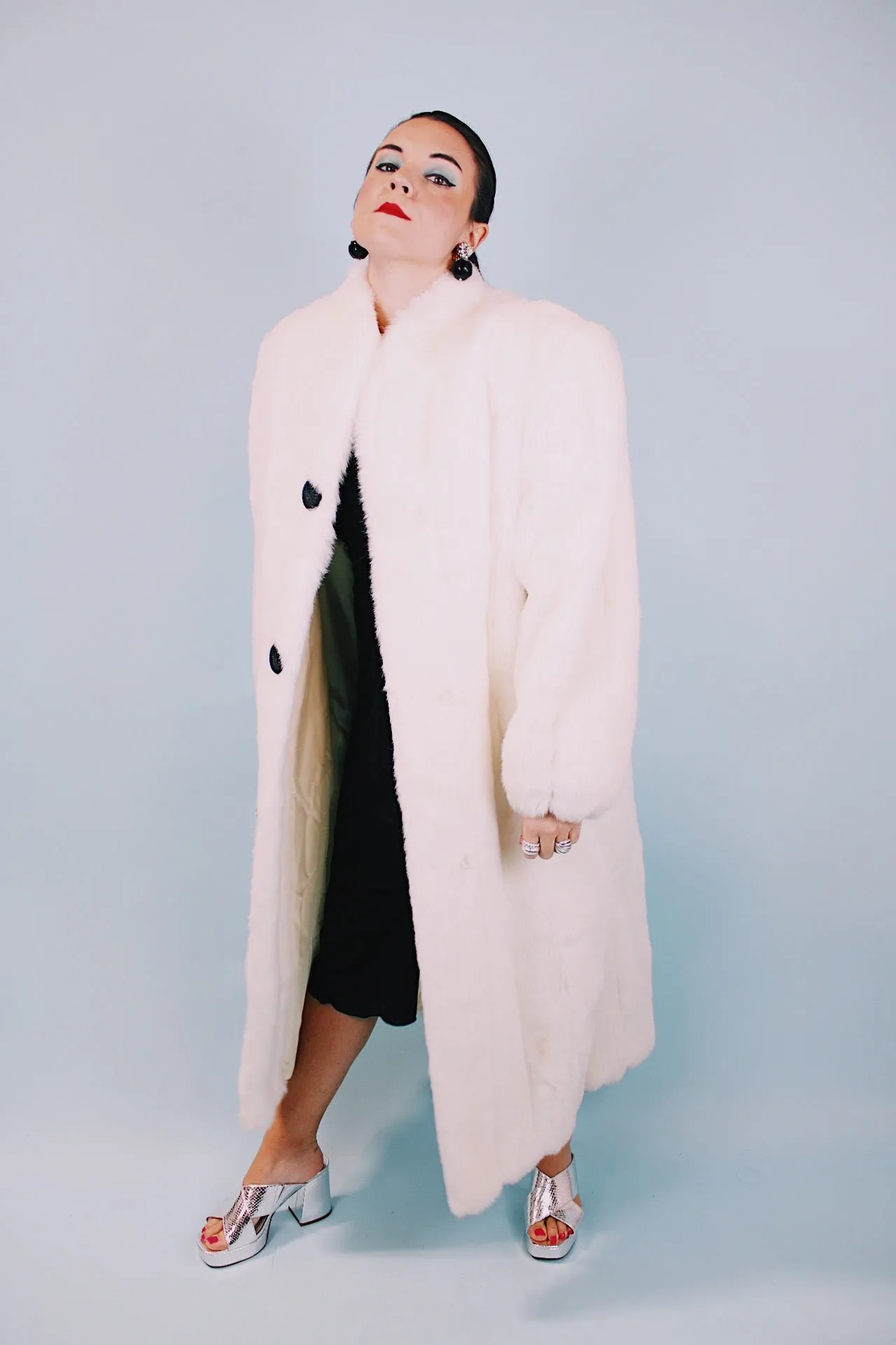 Faux Fur Coat