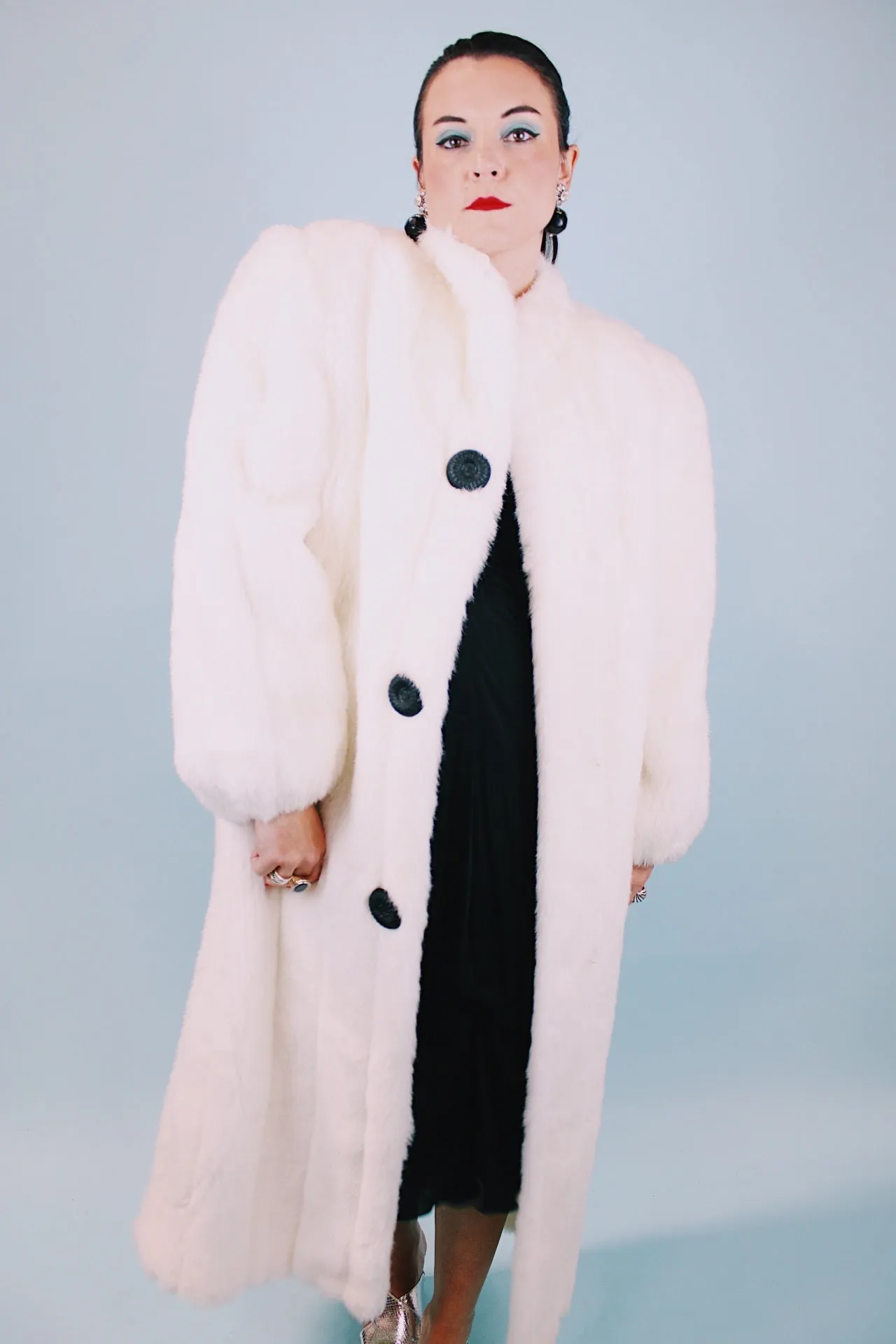 Faux Fur Coat