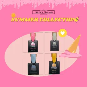 Gelato Gel Polish Summer Collection