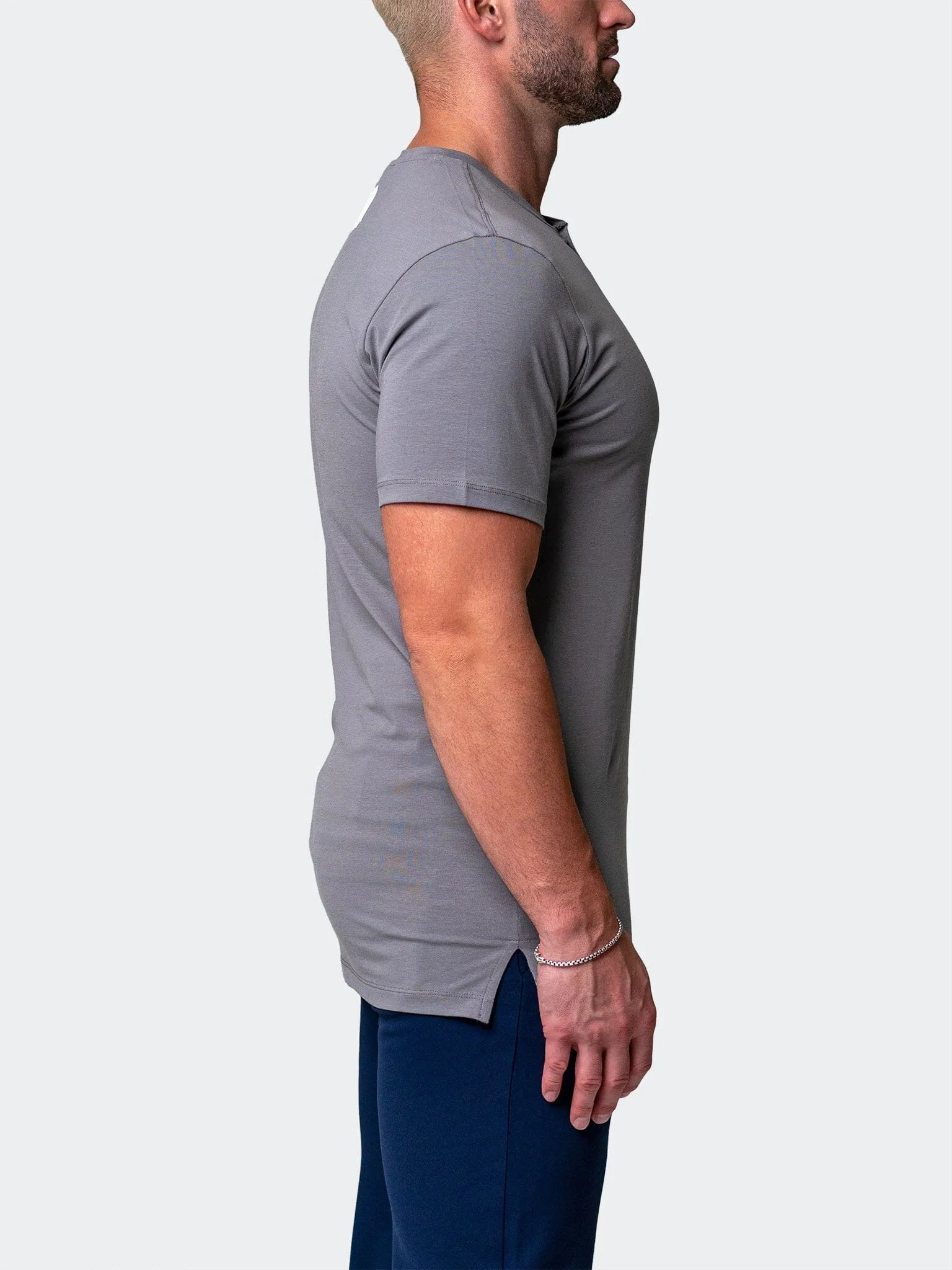 Henley Core Grey