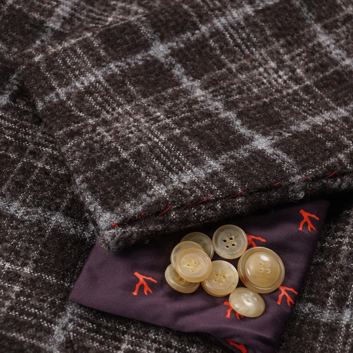 Isaia Soft Alpaca and Wool Sport Coat