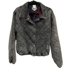 Jacket Puffer & Quilted By Vigoss In Black, Size: L