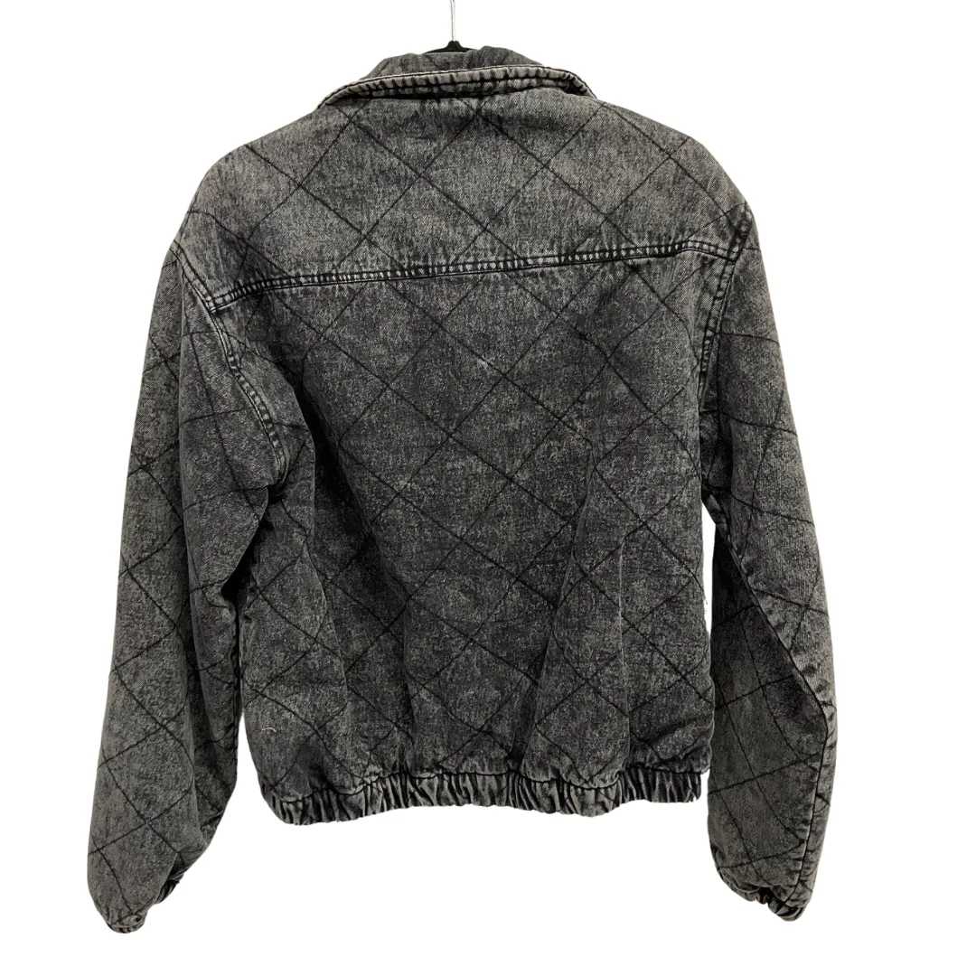 Jacket Puffer & Quilted By Vigoss In Black, Size: L