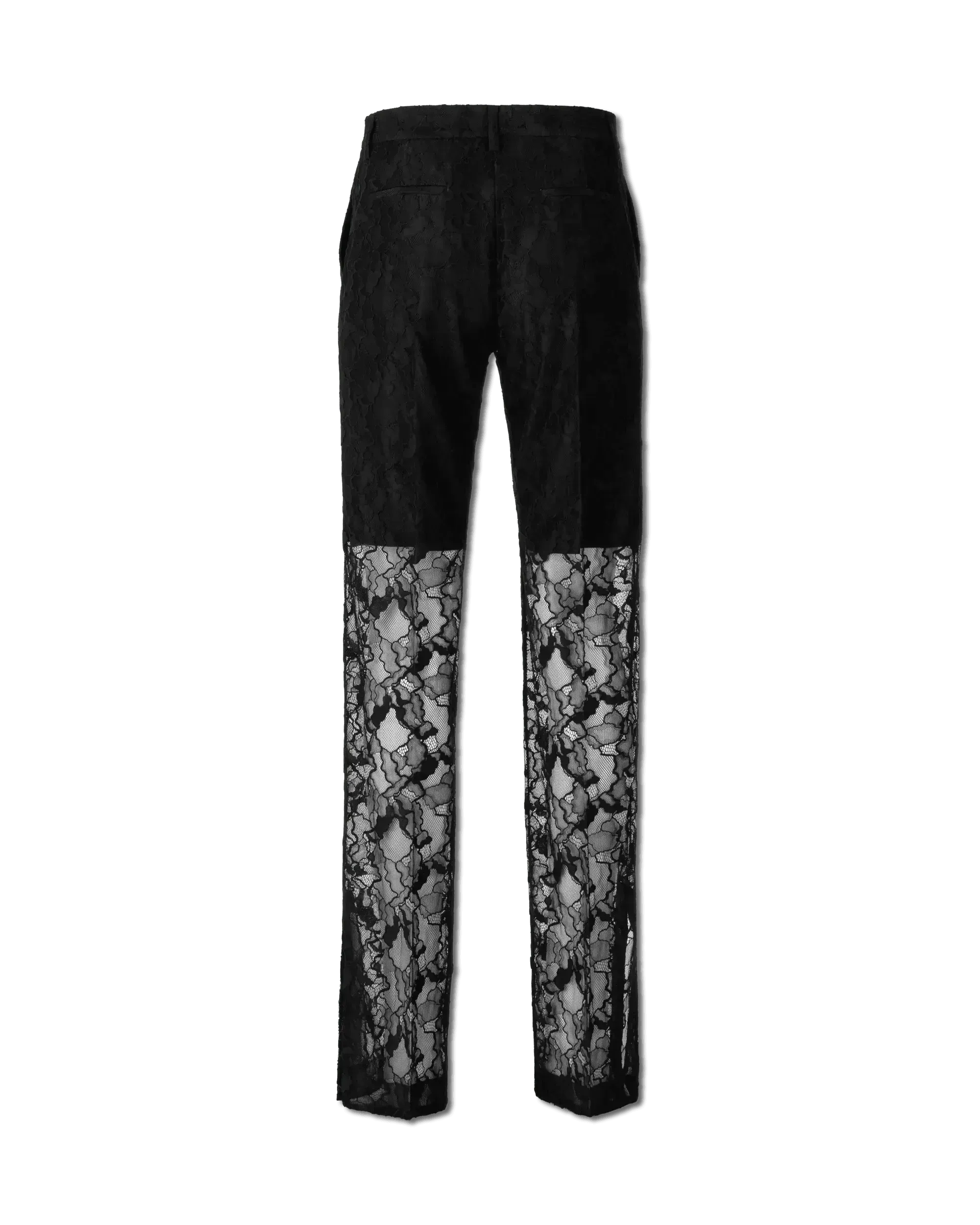 Lace Straight Leg Pants
