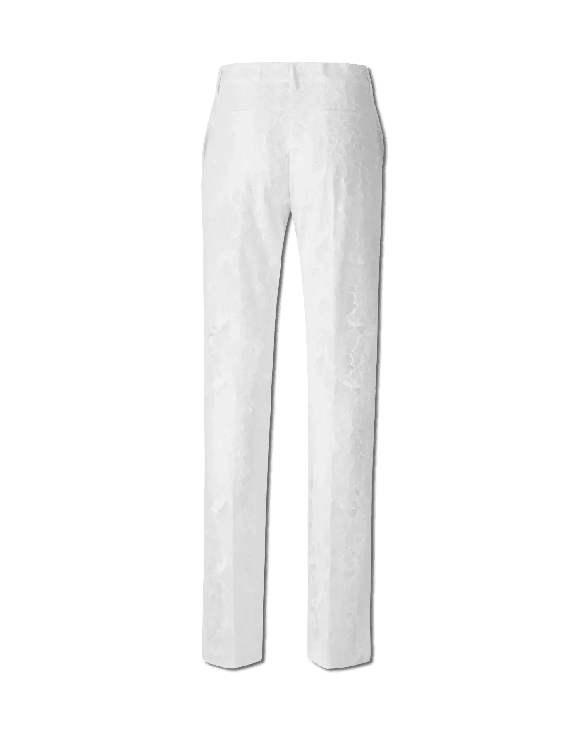 Lace Straight Leg Pants