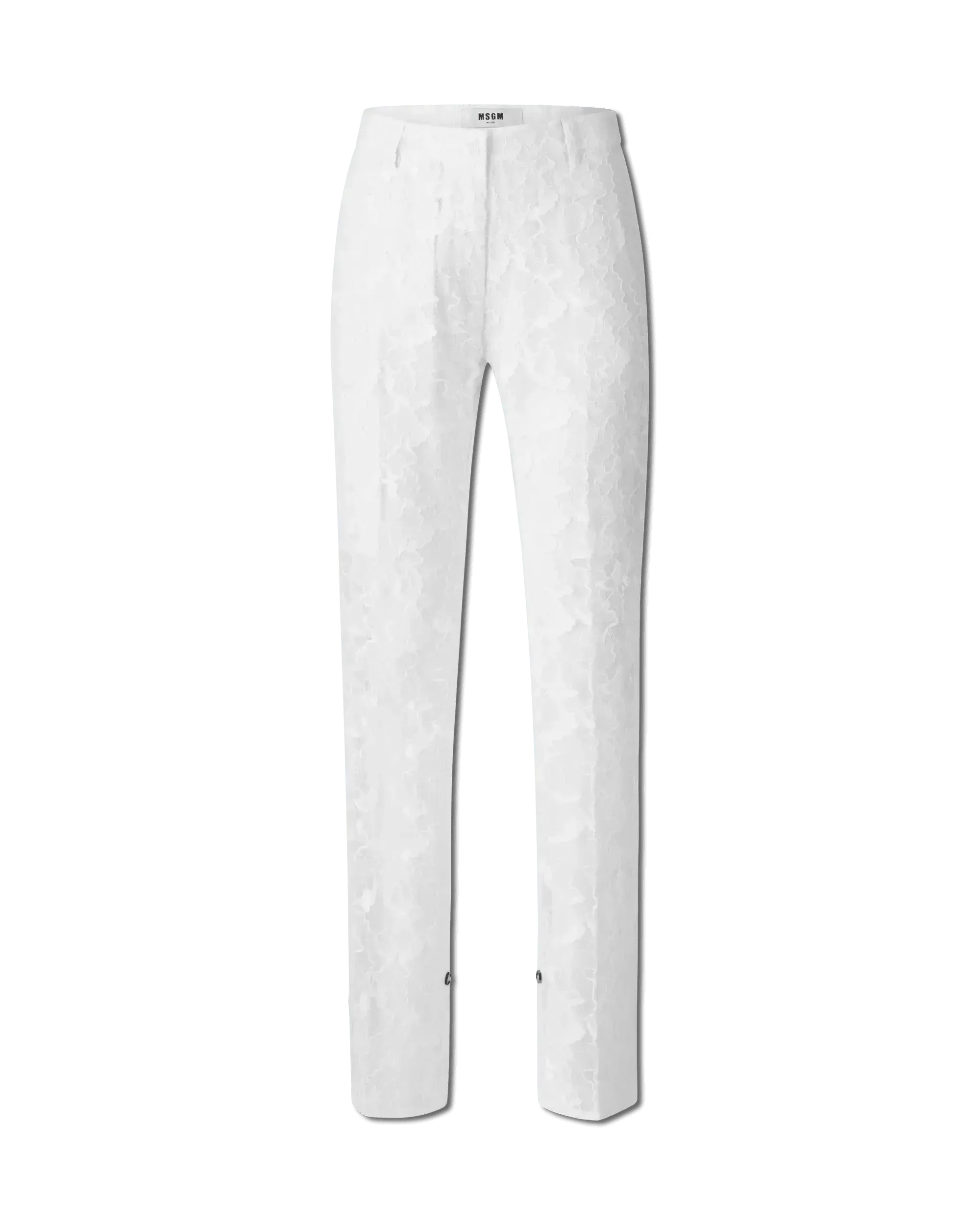 Lace Straight Leg Pants