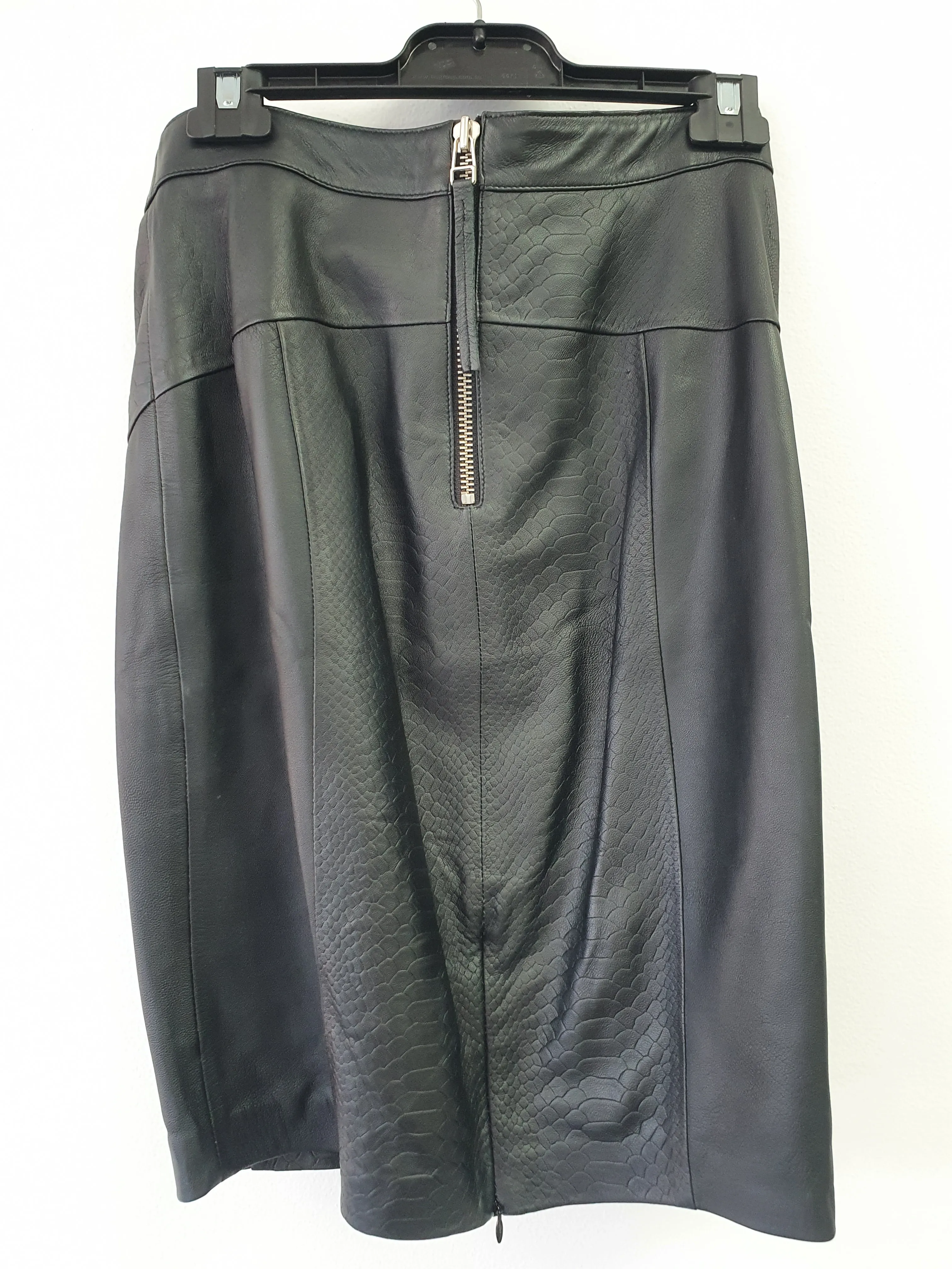 Leather Pencil Skirt
